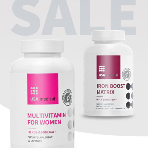 Multivitamin nőknek + Vas mátrix