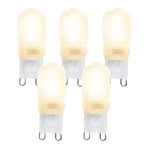 5 db G9 LED izzó készlet CUTE PC 2W 200lm 2700K