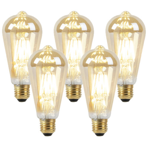 5 db-os készlet E27 LED izzók