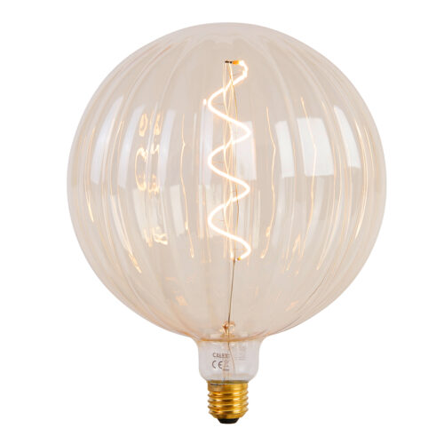 E27 szabályozható LED izzó G200 borostyán 4W 240lm 2000K