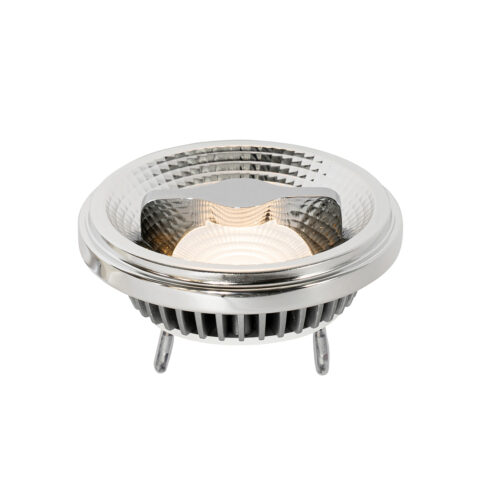 G53 szabályozható LED izzó AR111 12W 600lm 2700K