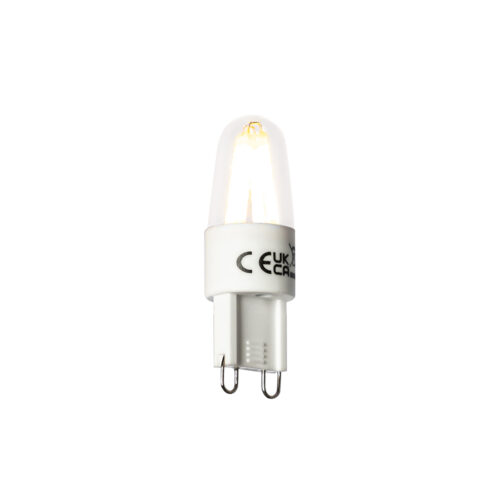 5 db G9 LED izzószál izzó szett 1