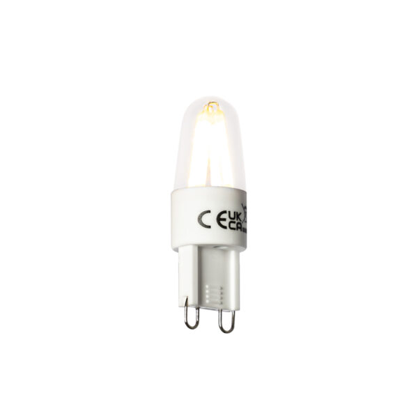 5 db G9 LED izzószál izzó szett 1