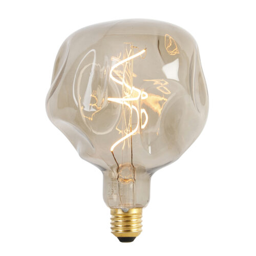 E27 Dimmelhető LED izzó G125 bronz 4W 120lm 1800K