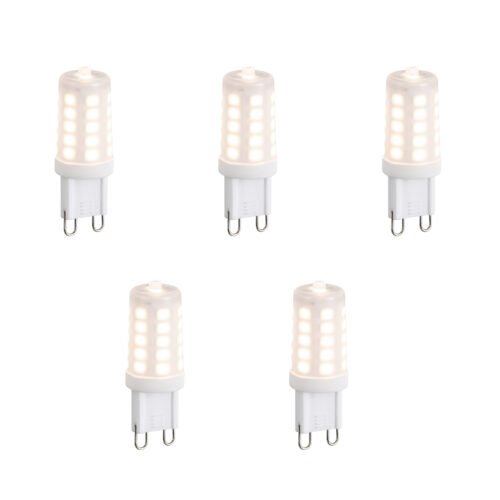 5 db G9 dimmelhető LED izzó