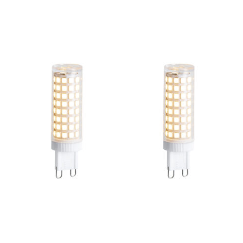 2 db G9 dimmelhető LED izzó készlet 5
