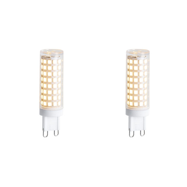 2 db G9 dimmelhető LED izzó készlet 5