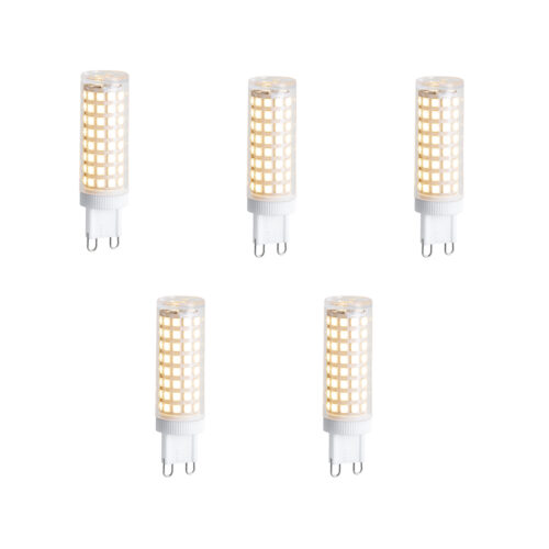 5 darabos G9 dimmelhető LED izzókészlet 5