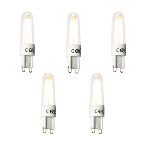 5 db G9 LED izzólámpa 2
