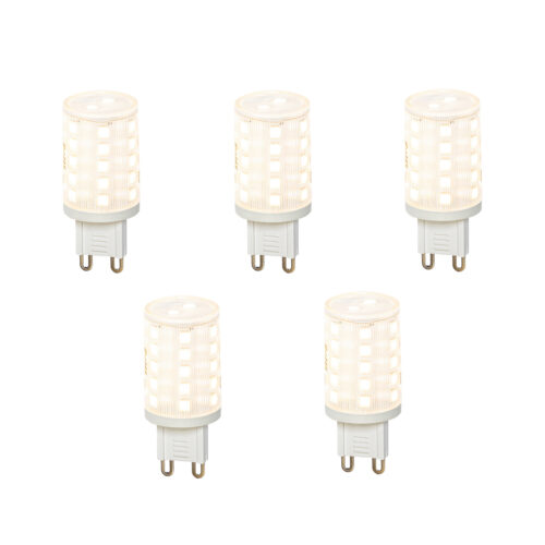 5 darabos Smart G9 LED izzókészlet 2