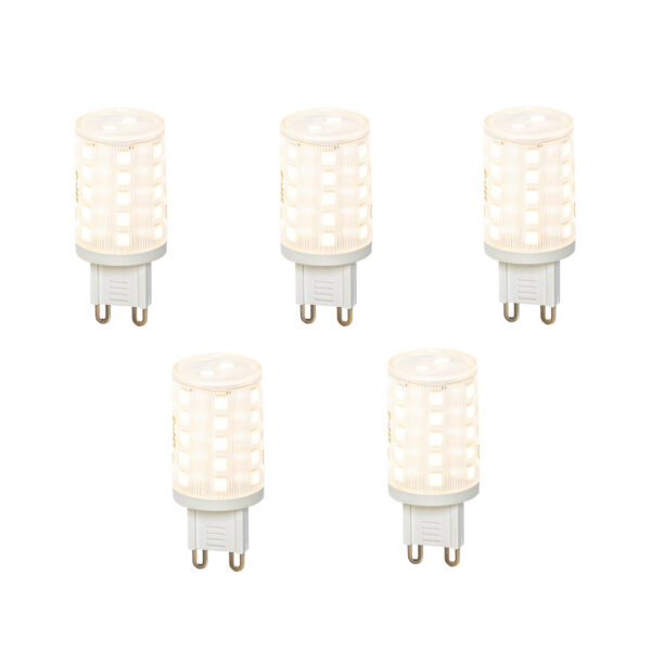 5 darabos Smart G9 LED izzókészlet 2