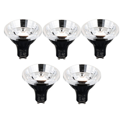 5 db Okos GU10 dimmelhető LED izzó AR70 6W 500lm 2200-6500K