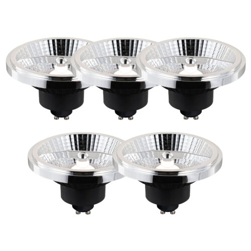 5 darabos Smart GU10 szabályozható LED izzó készlet AR111 10W 800 lm 2200 - 6500K