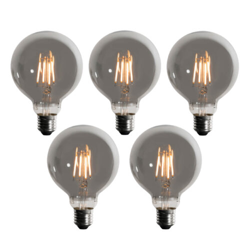 5 darabos E27 dimmelhető LED izzókészlet