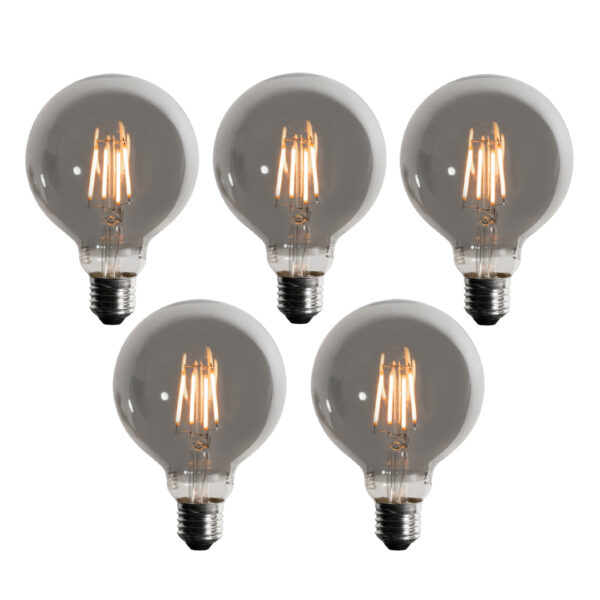 5 darabos E27 dimmelhető LED izzókészlet