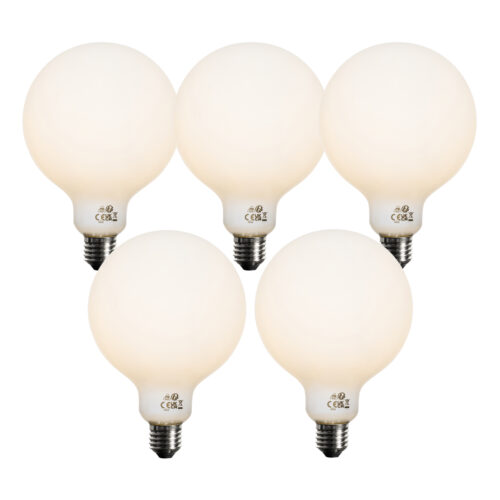5 darabos E27 dimmelhető LED izzókészlet