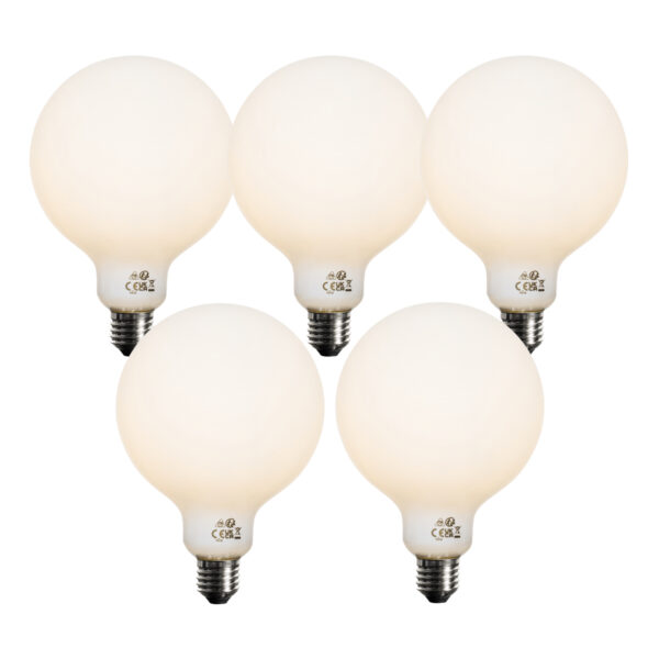 5 darabos E27 dimmelhető LED izzókészlet