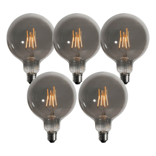 5 darabos E27 3 lépésben dimmelhető LED izzókészlet