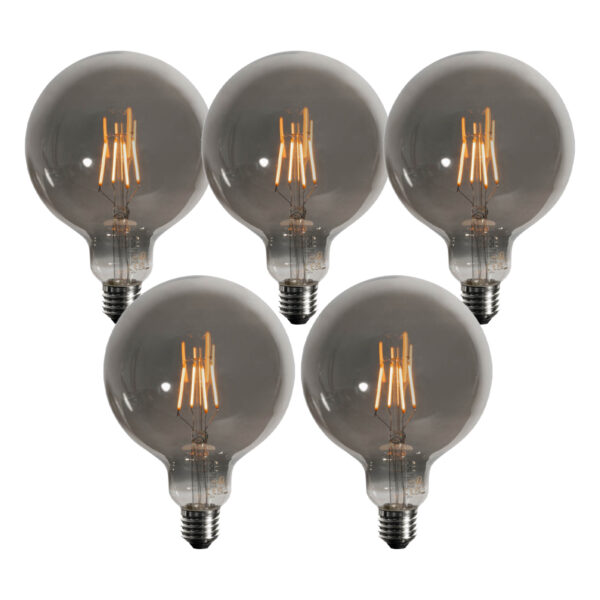 5 darabos E27 3 lépésben dimmelhető LED izzókészlet