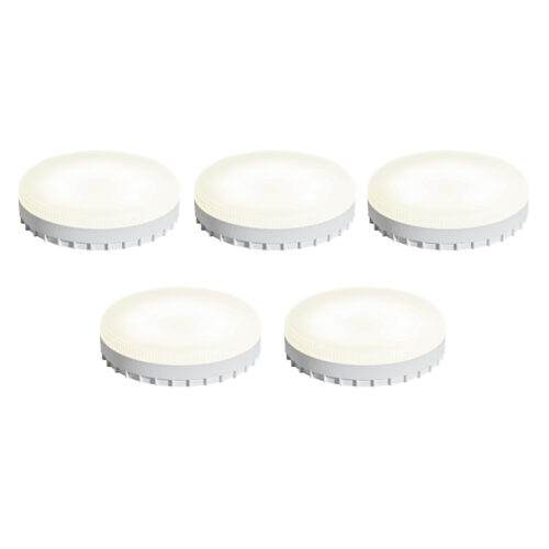 5 darabos GX53 Dim to Warm LED izzókészlet 7W 750 lm 2700K-4000K