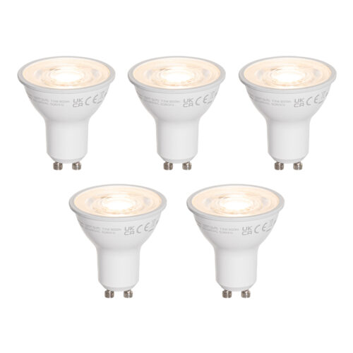 5 darabos GU10 50 mm-es LED izzókészlet