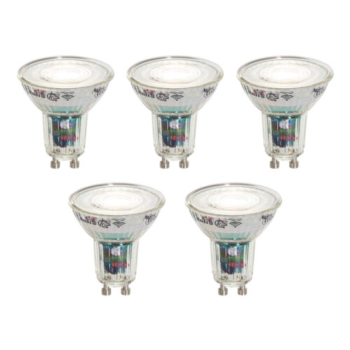 5 darabos intelligens GU10 50 mm-es LED izzókészlet