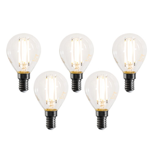5 darabos E14 dimmelhető LED izzókészlet