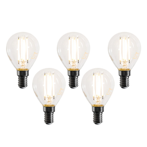 5 darabos E14 dimmelhető LED izzókészlet