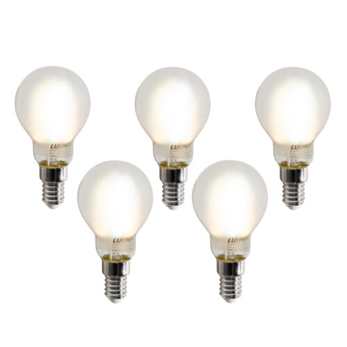 5 darabos Smart E14 LED izzó készlet P45 matt 4.2W 470 lm 2700-6500K