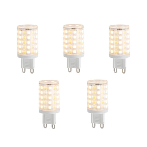 5 darabos Smart G9 szabályozható LED izzókészlet
