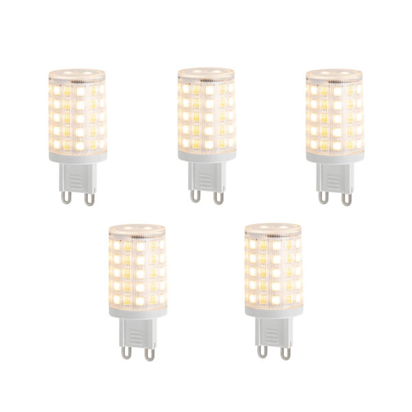 5 darabos Smart G9 szabályozható LED izzókészlet