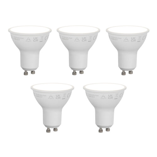 5 darabos Smart GU10 50mm-es dimmelhető LED izzókészlet