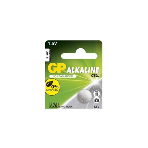 1 db Alkáli gombelem LR44 GP ALKALINE 1