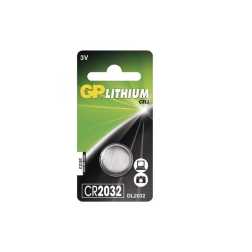1 db Lítiumos gombelem CR2032 GP 3V/220mAh