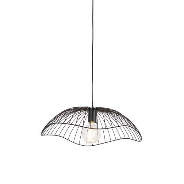 Design lógólámpa fekete 50 cm - Pua