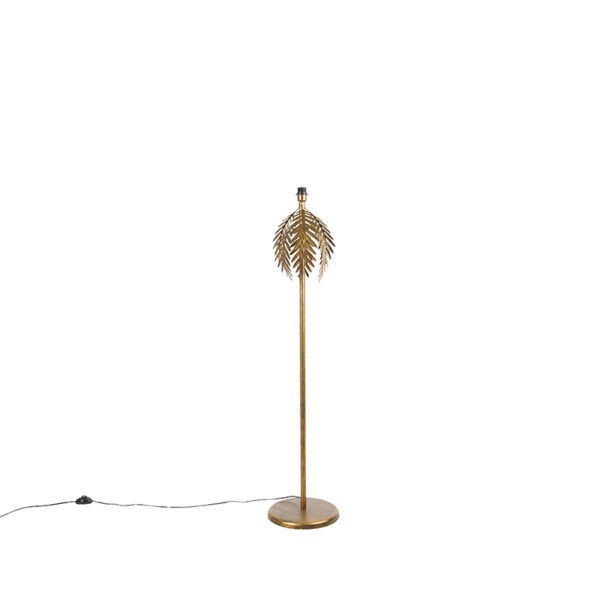 Vintage állólámpa arany 145 cm - Botanica