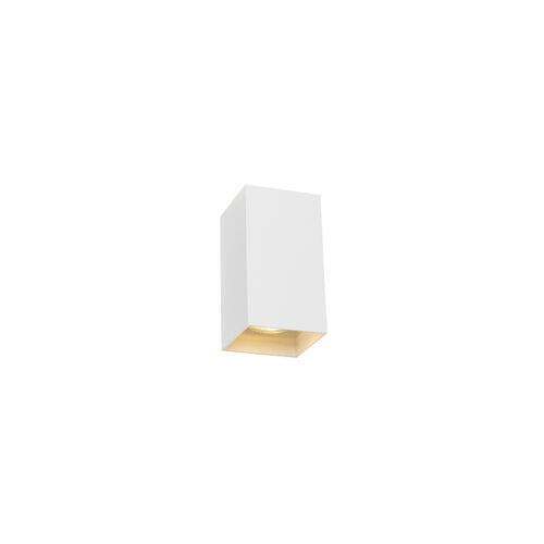 Design négyzet alakú fali lámpa fehér - Sabbir