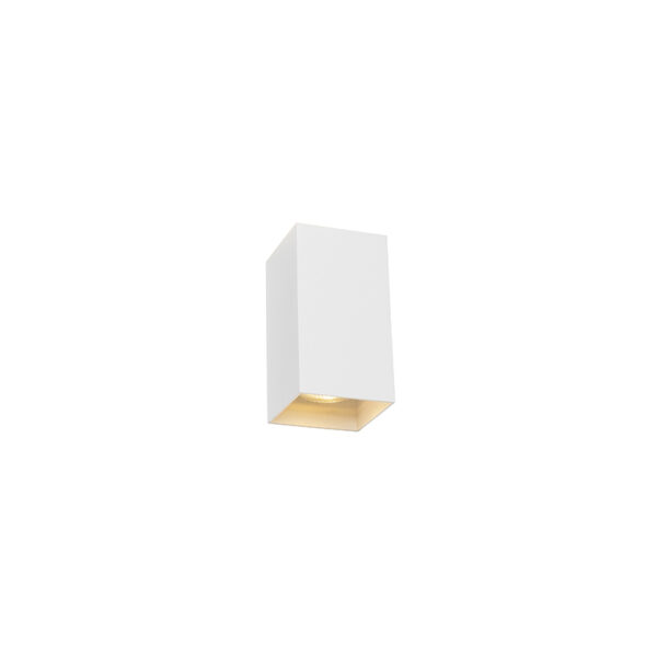 Design négyzet alakú fali lámpa fehér - Sabbir