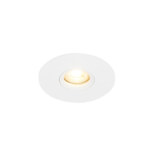 Modern beépített spotlámpa fehér 12 cm - Buco