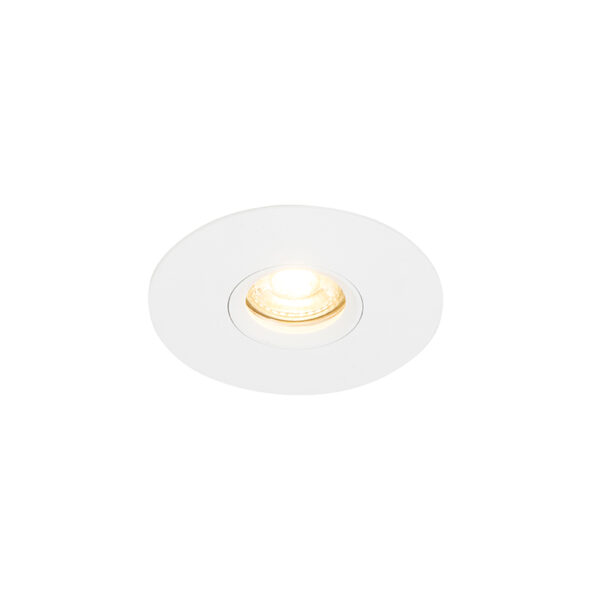 Modern beépített spotlámpa fehér 12 cm - Buco