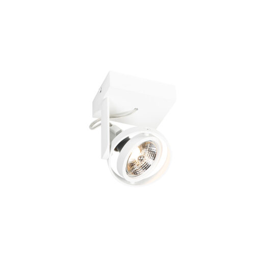 Modern spotlámpa fehér - Master 70