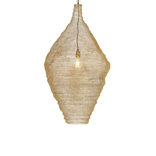 Keleti függőlámpa arany 60 cm - Nidum L