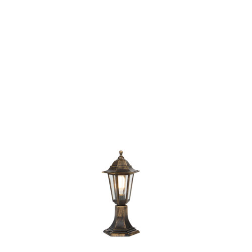 Kültéri lámpa antik arany 42 cm IP44 - New Haven