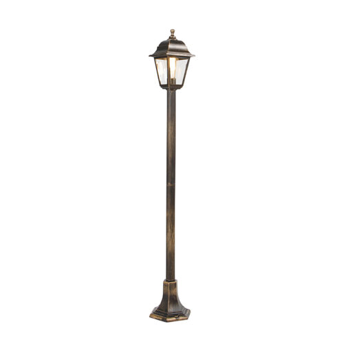 Klasszikus lámpa antik arany 122 cm IP44 - Capital
