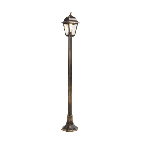 Klasszikus lámpa antik arany 122 cm IP44 - Capital