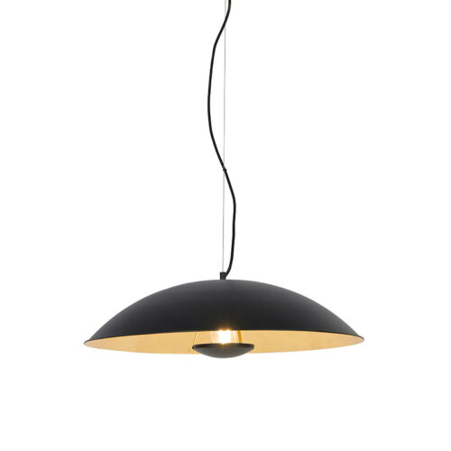 Vintage lógólámpa fekete arannyal 60 cm - Emilienne