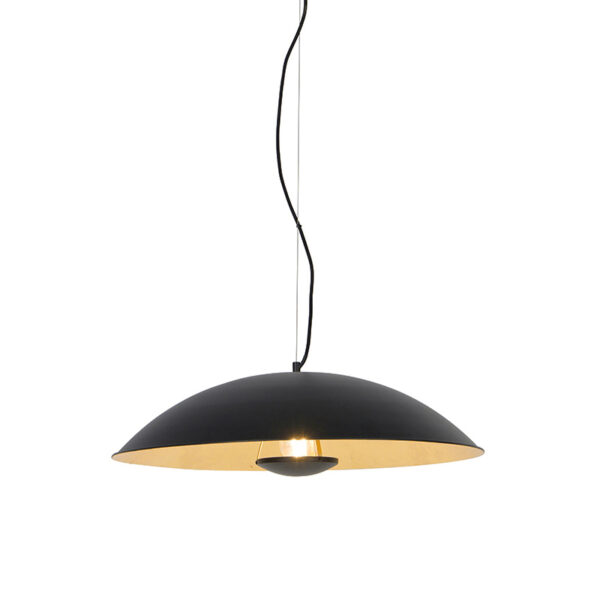 Vintage lógólámpa fekete arannyal 60 cm - Emilienne
