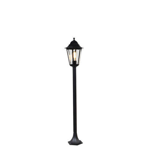 Kültéri állólámpa fekete 120 cm IP44 - Havana