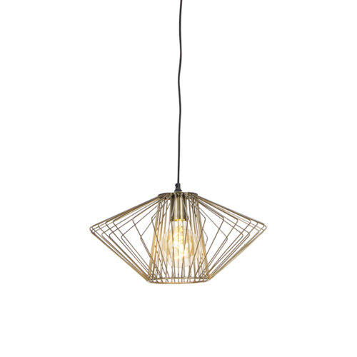 Design lógólámpa sárgarézből - Stiel
