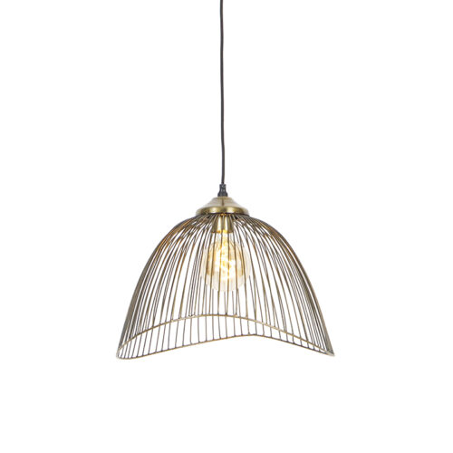 Design lógólámpa sárgaréz 39